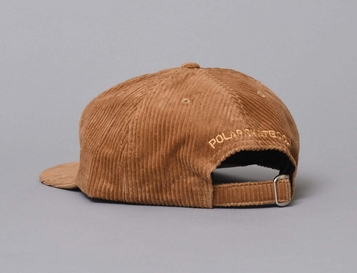 Cap Adjustable Corduroy Cap - Polar Tan Brown Cord Polar Adjustable Cap Cap / Brown / One Size