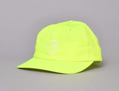Cap Adjustable Polar Stroke Logo Cap Neon Yellow Polar Adjustable Cap / Yellow / One Size