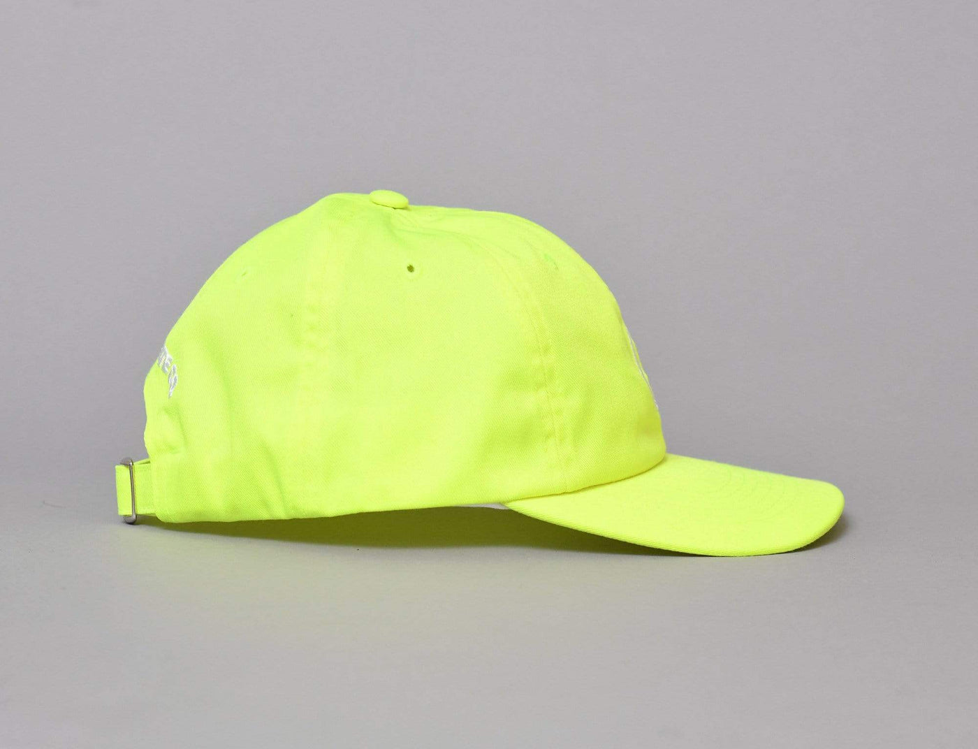 Cap Adjustable Polar Stroke Logo Cap Neon Yellow Polar Adjustable Cap / Yellow / One Size