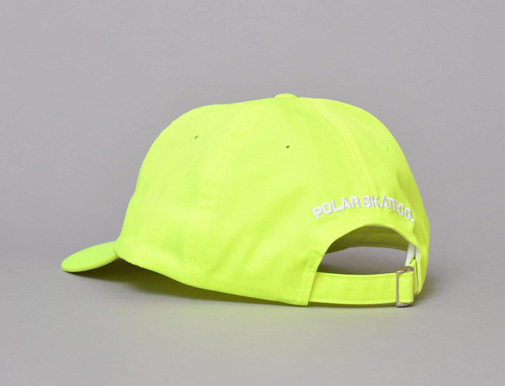 Cap Adjustable Polar Stroke Logo Cap Neon Yellow Polar Adjustable Cap / Yellow / One Size