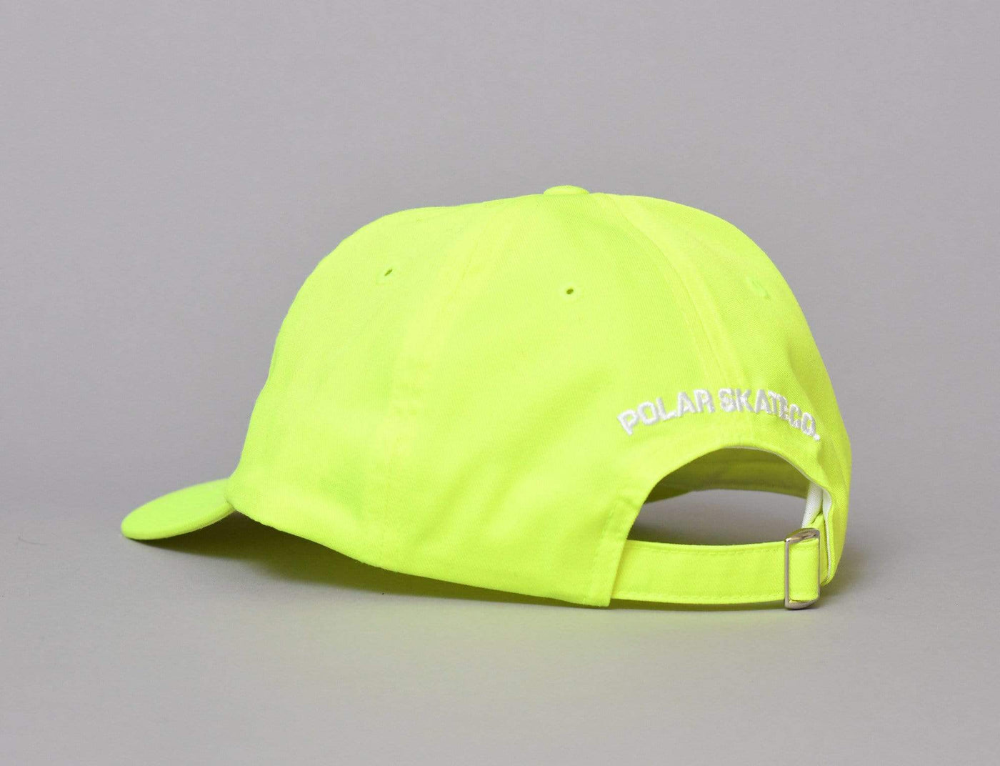 Cap Adjustable Polar Stroke Logo Cap Neon Yellow Polar Adjustable Cap / Yellow / One Size