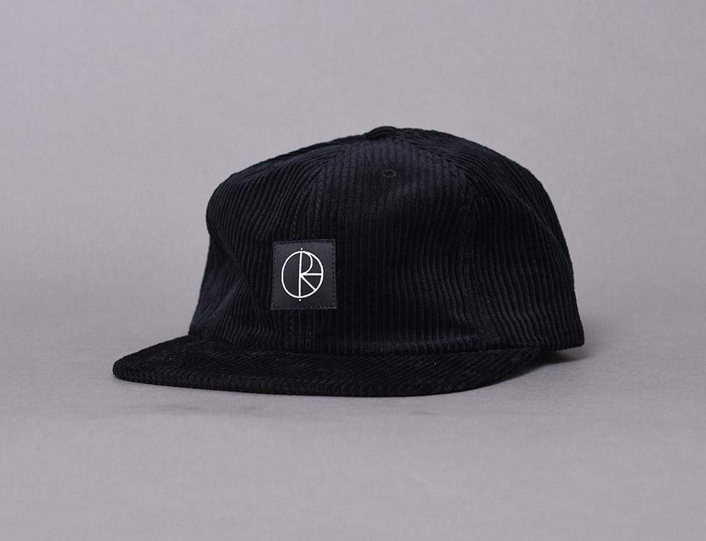 Cap Adjustable Polar Corduroy Cap Black Polar Adjustable Cap / Black / One Size