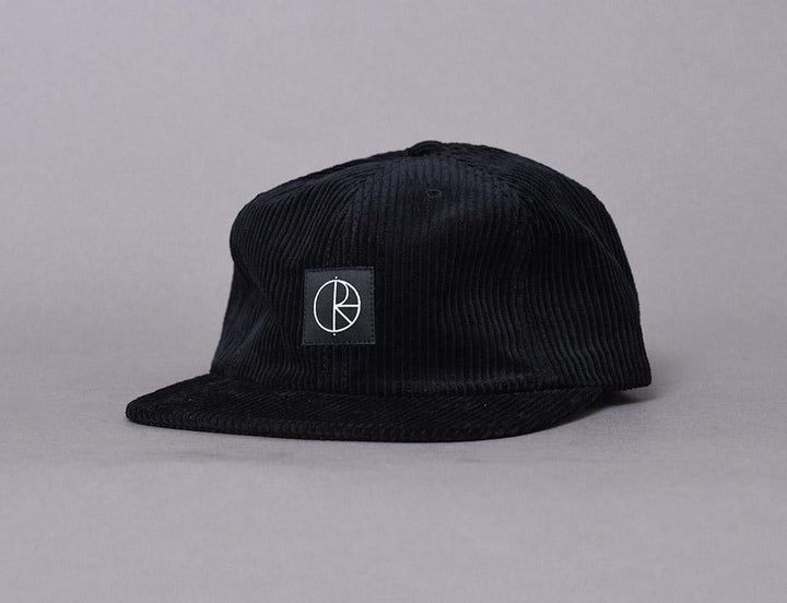 Cap Adjustable Polar Corduroy Cap Black Polar Adjustable Cap / Black / One Size