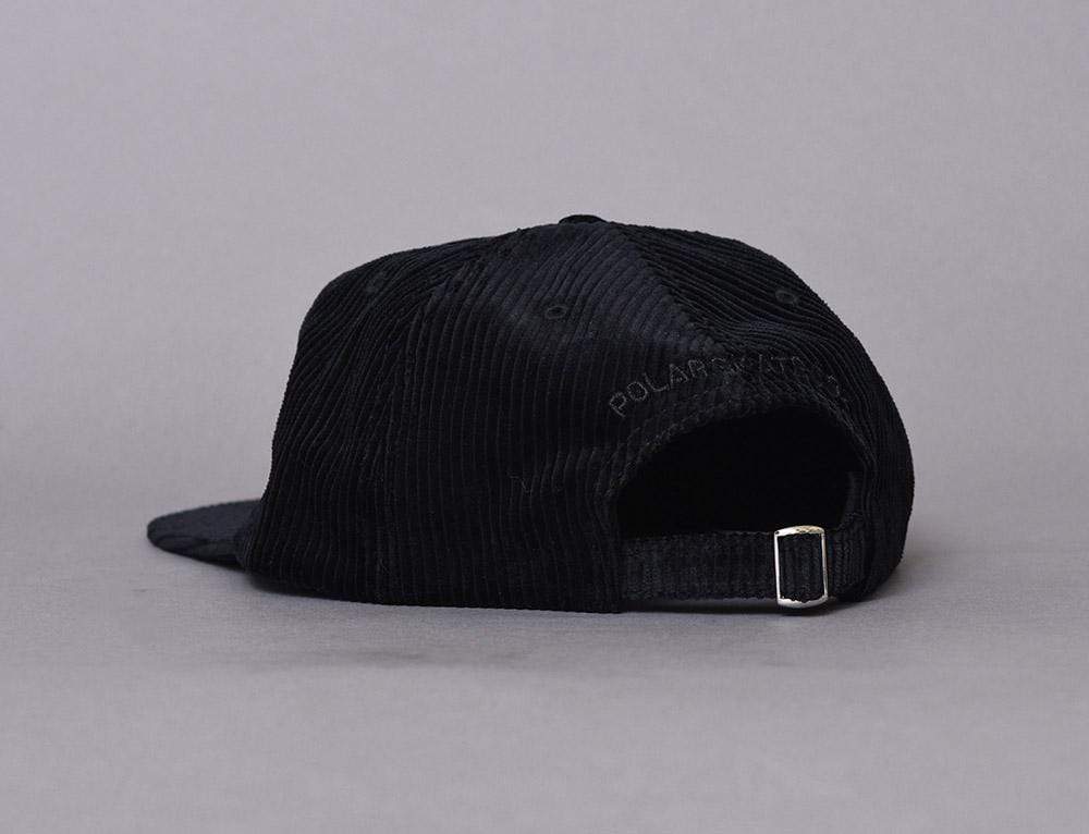 Cap Adjustable Polar Corduroy Cap Black Polar Adjustable Cap / Black / One Size