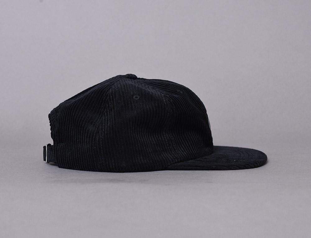 Cap Adjustable Polar Corduroy Cap Black Polar Adjustable Cap / Black / One Size