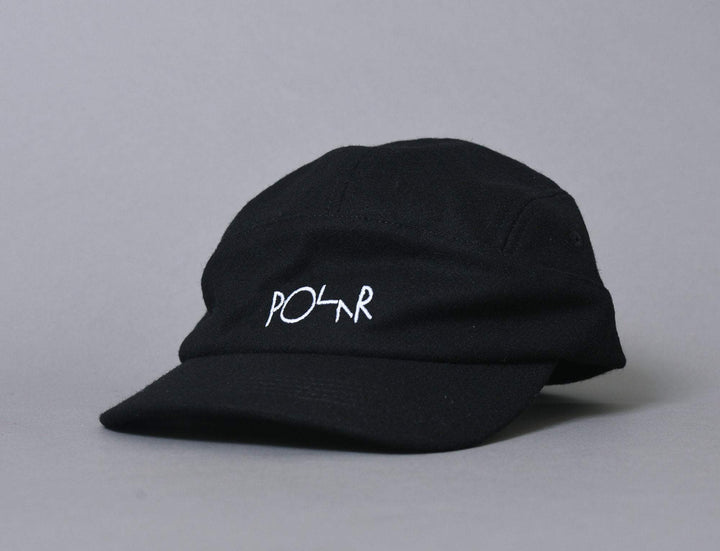 Cap Adjustable Polar Wool Speed Cap Black Polar Adjustable Cap Cap / Black / One Size