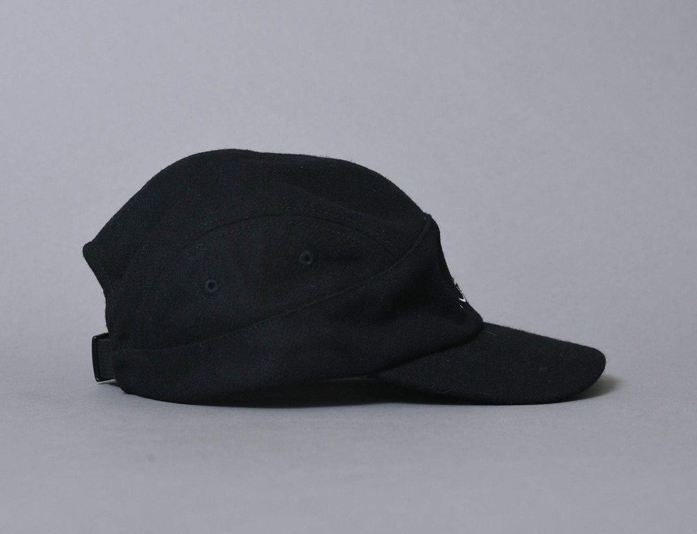 Cap Adjustable Polar Wool Speed Cap Black Polar Adjustable Cap Cap / Black / One Size