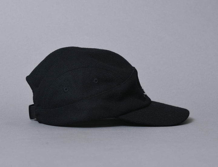 Cap Adjustable Polar Wool Speed Cap Black Polar Adjustable Cap Cap / Black / One Size