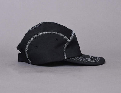 Cap Adjustable Polar Zig Zag Sports Cap Black Polar Adjustable Cap Cap / Black / One Size