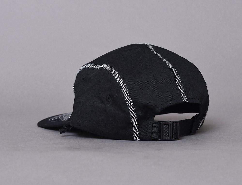 Cap Adjustable Polar Zig Zag Sports Cap Black Polar Adjustable Cap Cap / Black / One Size