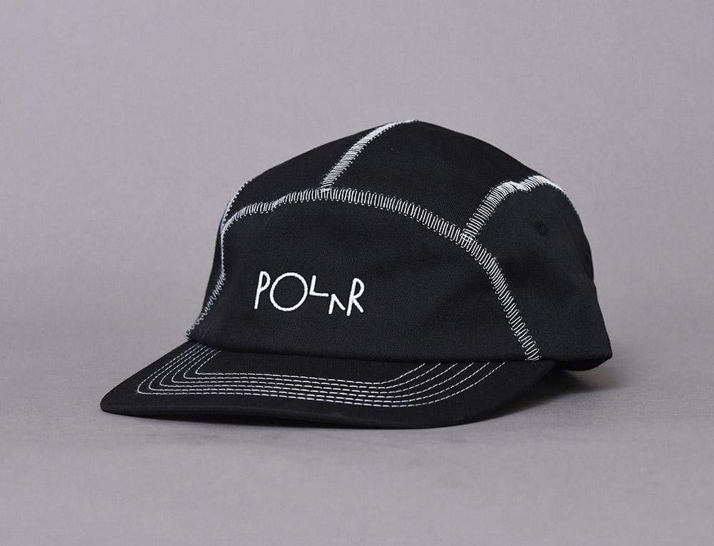 Cap Adjustable Polar Zig Zag Sports Cap Black Polar Adjustable Cap Cap / Black / One Size