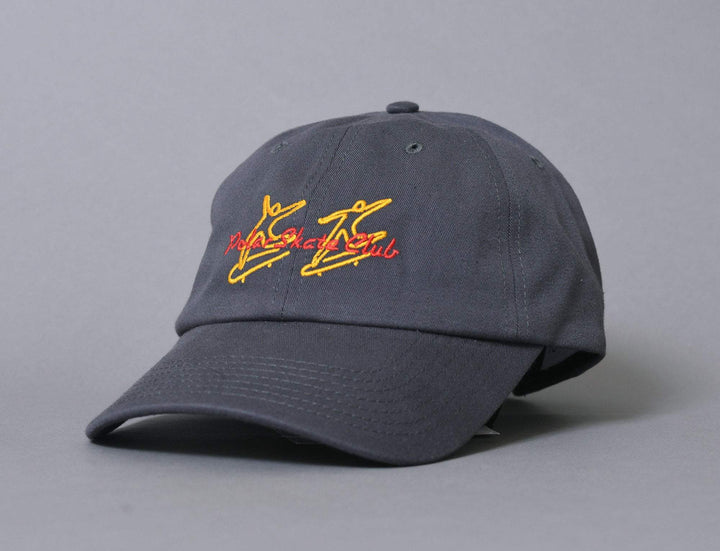 Cap Adjustable Polar Skate Club Cap Graphite Grey Polar Adjustable Cap Cap / Grey / One Size
