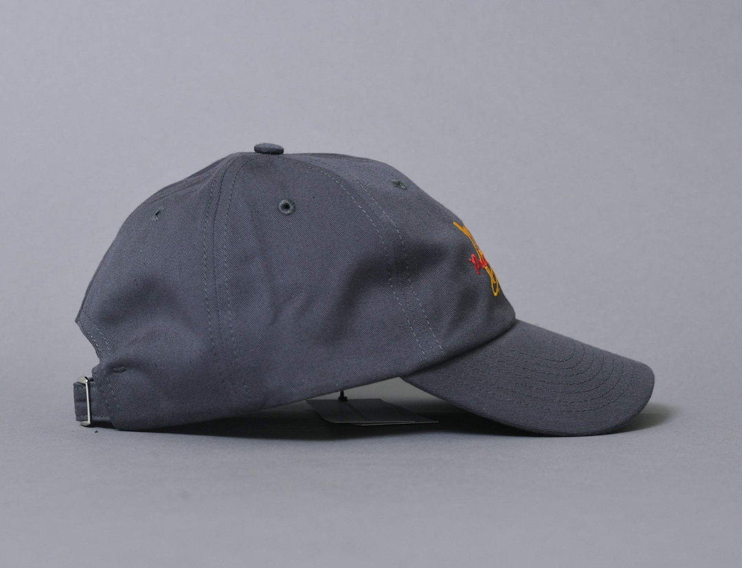 Cap Adjustable Polar Skate Club Cap Graphite Grey Polar Adjustable Cap Cap / Grey / One Size