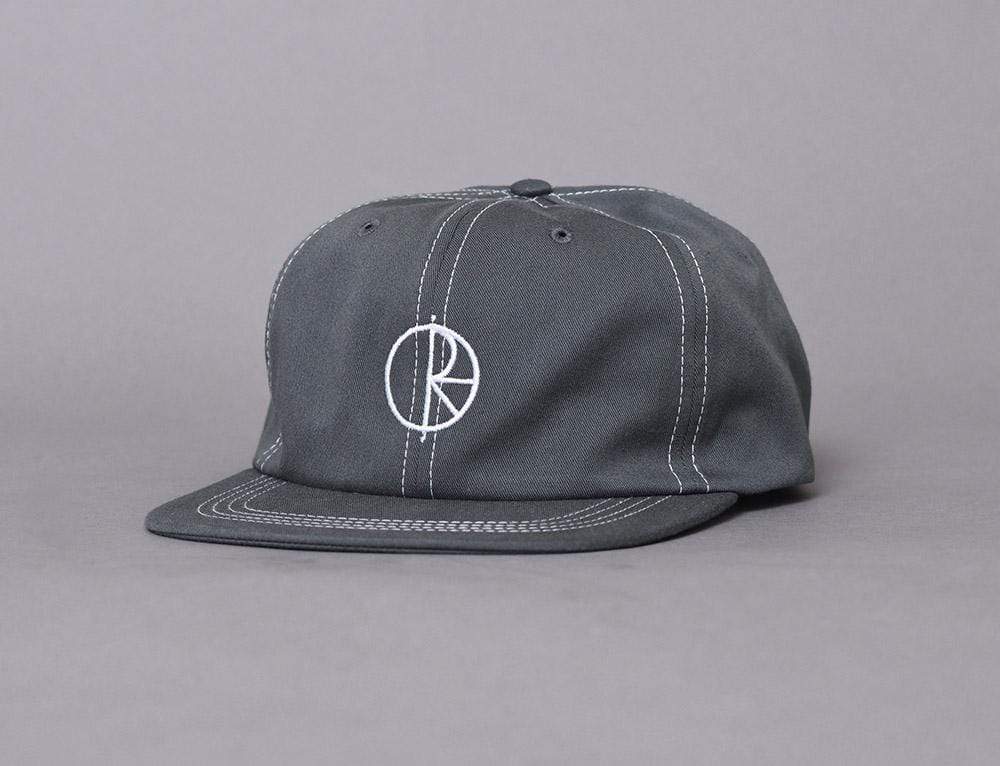 Cap Adjustable Polar Contrast Cap Grey Green Polar Adjustable Cap Cap / Grey / One Size