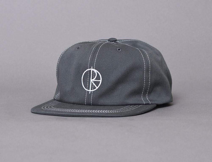 Cap Adjustable Polar Contrast Cap Grey Green Polar Adjustable Cap Cap / Grey / One Size