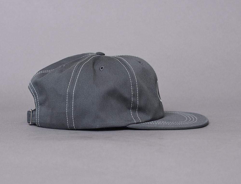 Cap Adjustable Polar Contrast Cap Grey Green Polar Adjustable Cap Cap / Grey / One Size