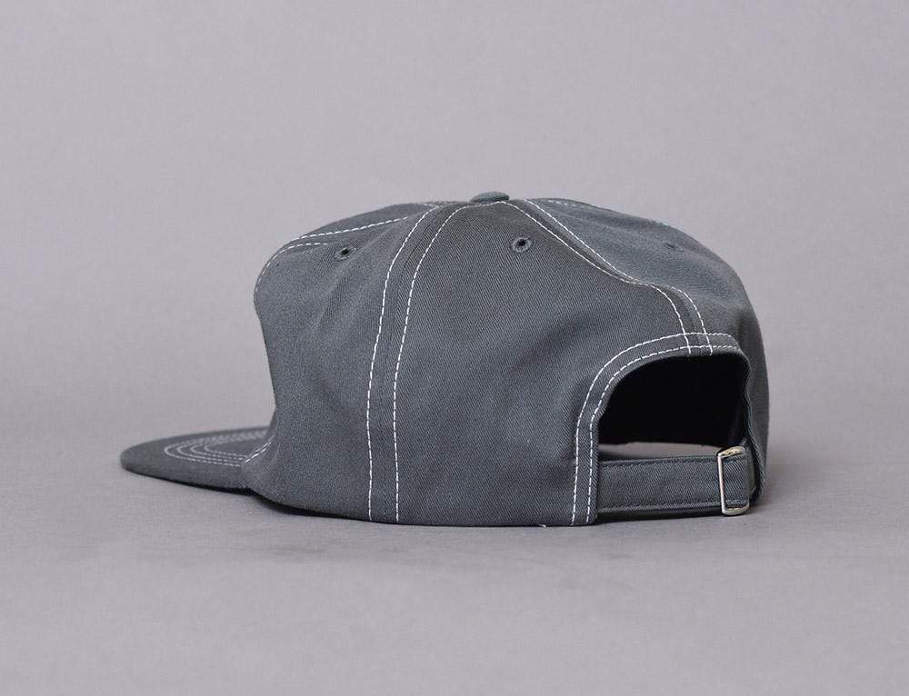 Cap Adjustable Polar Contrast Cap Grey Green Polar Adjustable Cap Cap / Grey / One Size