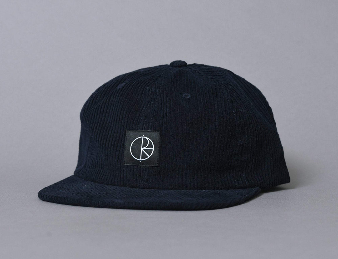 Cap Adjustable Polar Corduroy Cap Navy Polar Adjustable Cap Cap / Blue / One Size
