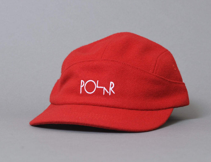 Cap Adjustable Polar Wool Speed Cap Red Polar Adjustable Cap Cap / Red / One Size