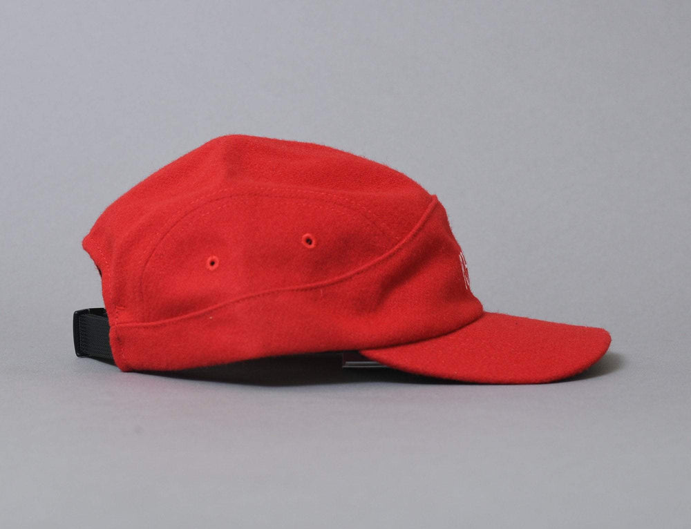 Cap Adjustable Polar Wool Speed Cap Red Polar Adjustable Cap Cap / Red / One Size