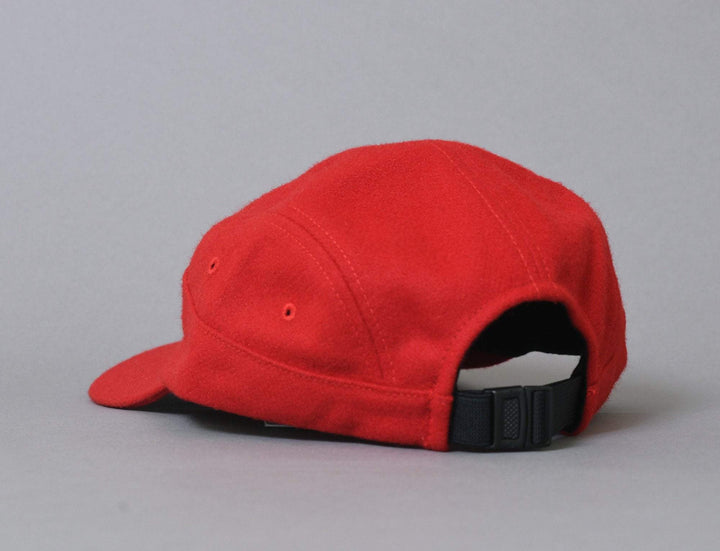 Cap Adjustable Polar Wool Speed Cap Red Polar Adjustable Cap Cap / Red / One Size