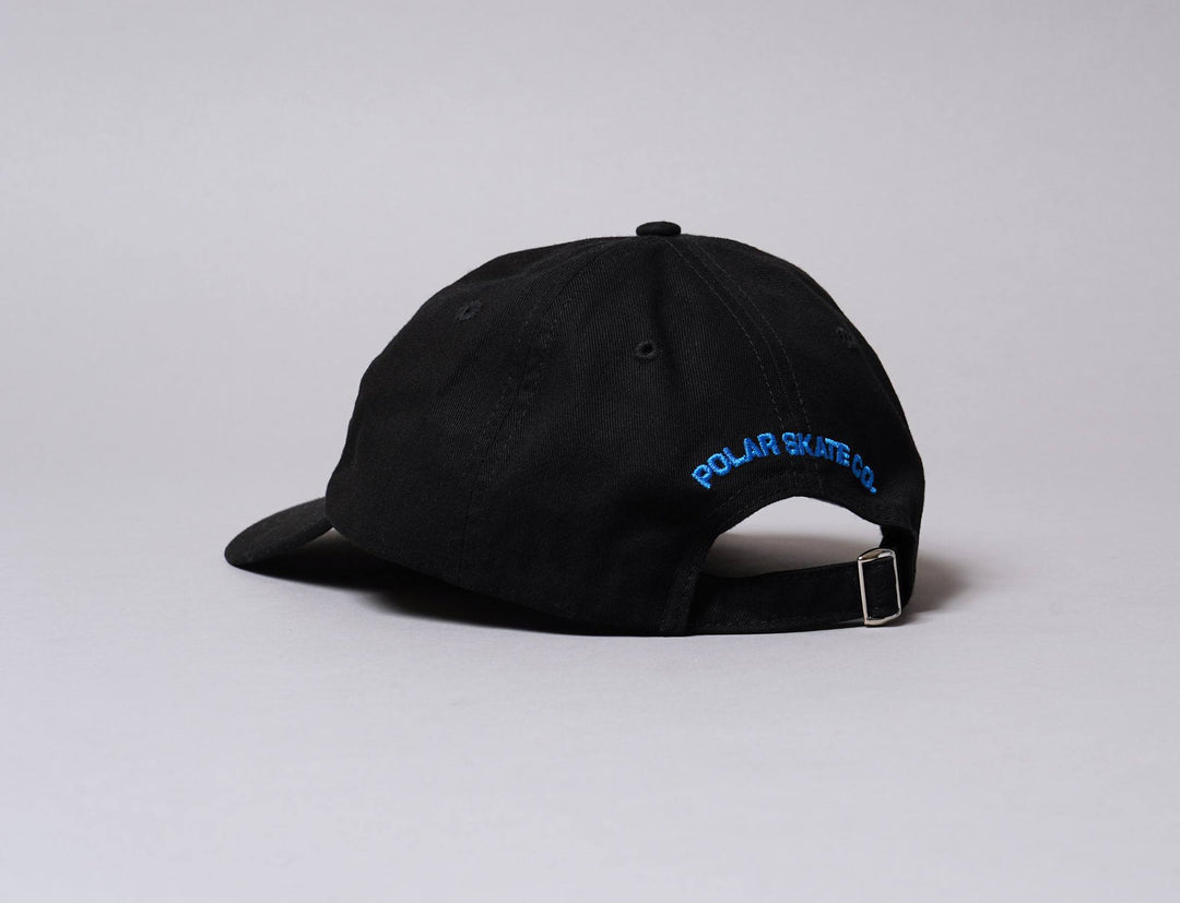Cap Adjustable Dane Face Cap Black Polar