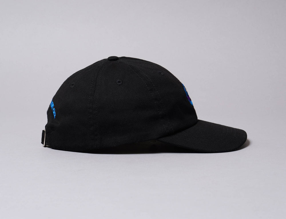Cap Adjustable Dane Face Cap Black Polar