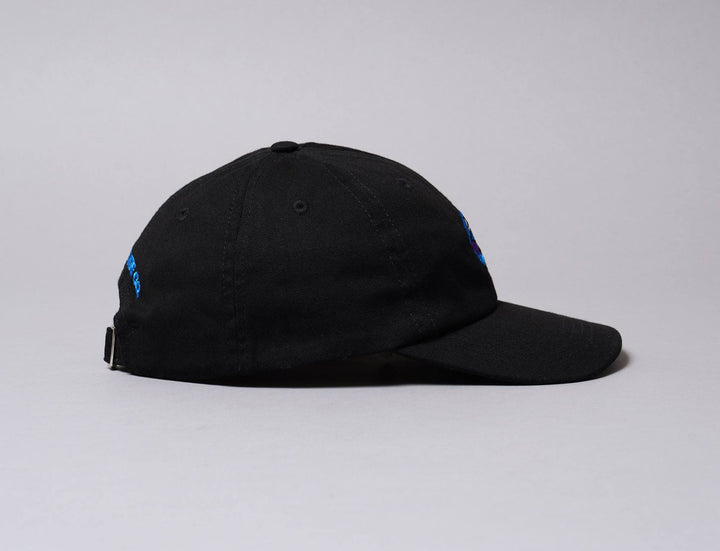 Cap Adjustable Dane Face Cap Black Polar