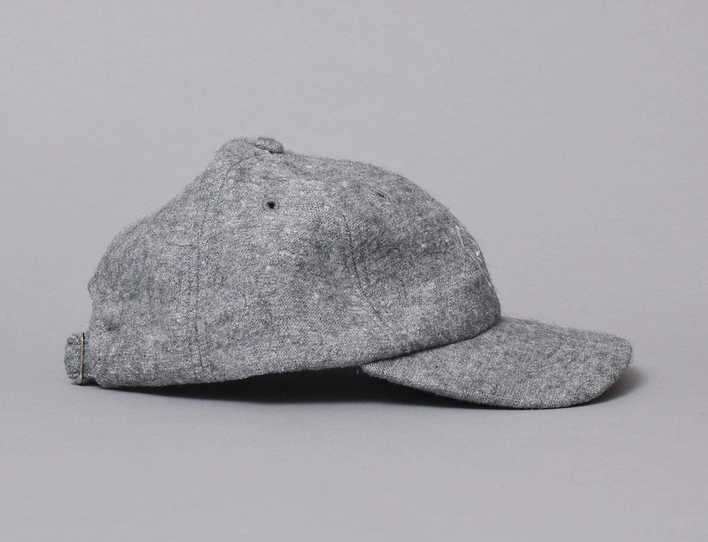 Cap Adjustable Polar Boiled Wool Cap Grey Polar