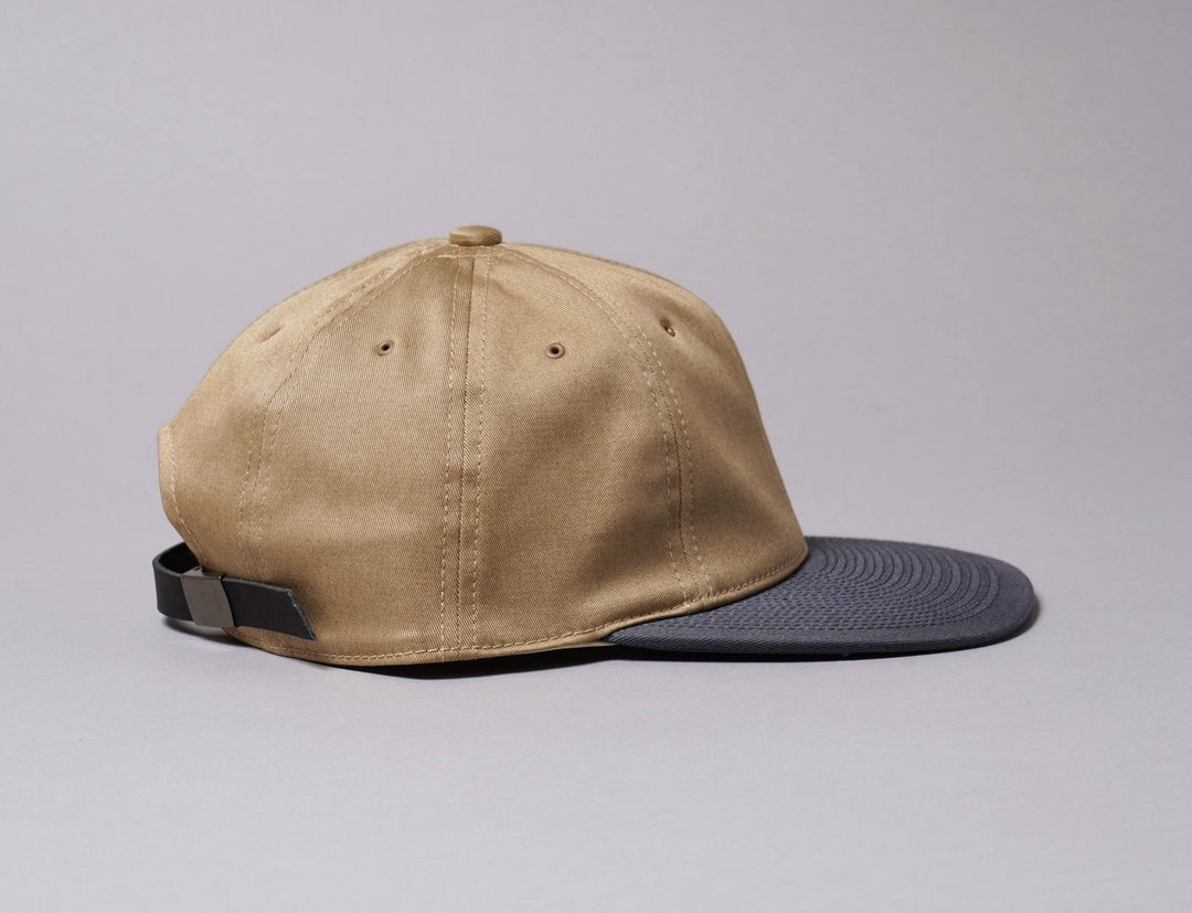Cap Adjustable Poten Chino Cap Beige/Black Poten Adjustable Cap / Beige / One Size