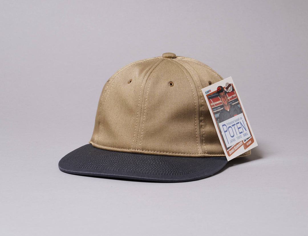 Cap Adjustable Poten Chino Cap Beige/Black Poten Adjustable Cap / Beige / One Size