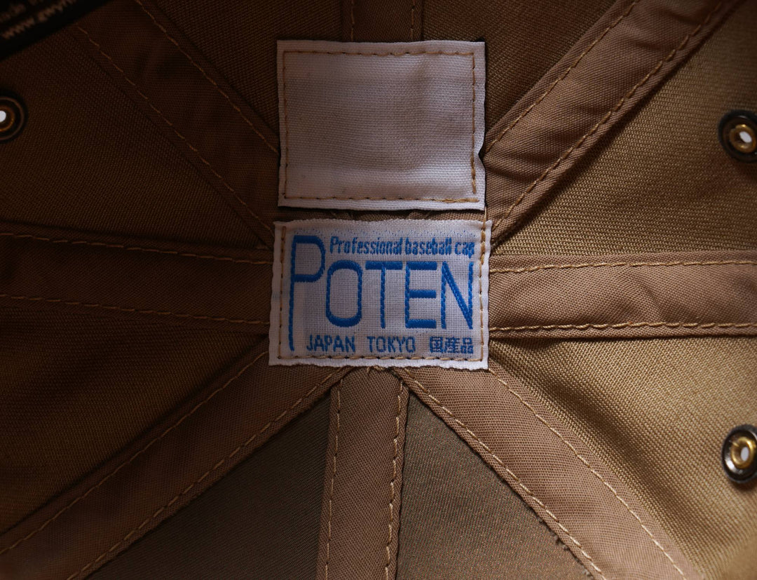 Cap Adjustable Poten Chino Cap Beige/Black Poten Adjustable Cap / Beige / One Size
