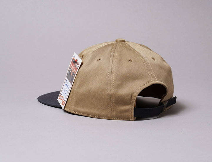 Cap Adjustable Poten Chino Cap Beige/Black Poten Adjustable Cap / Beige / One Size