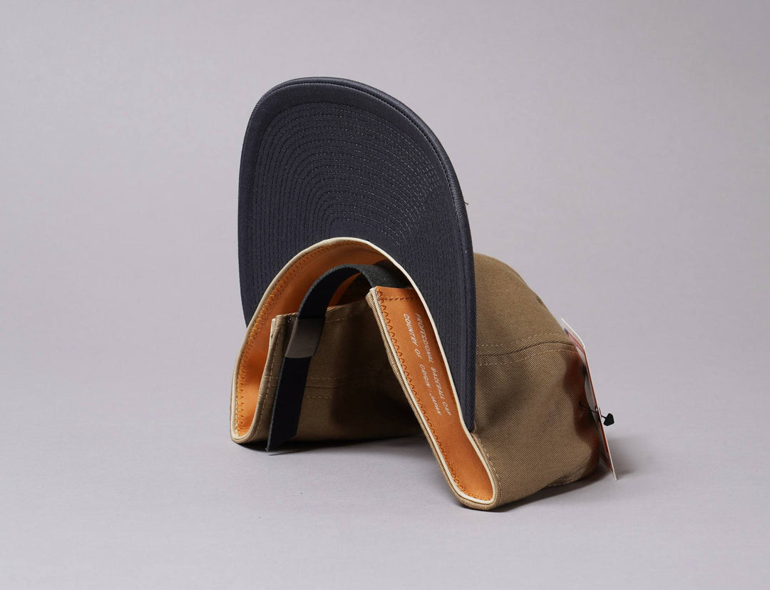 Cap Adjustable Poten Chino Cap Beige/Black Poten Adjustable Cap / Beige / One Size