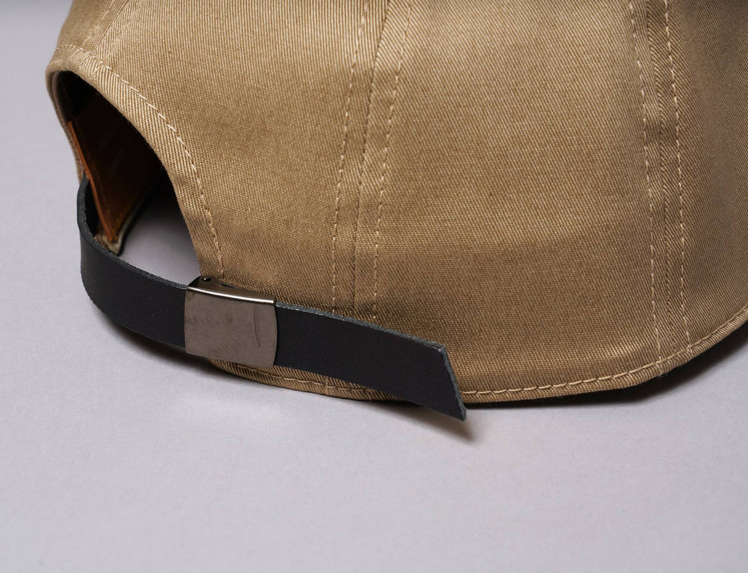 Cap Adjustable Poten Chino Cap Beige/Black Poten Adjustable Cap / Beige / One Size