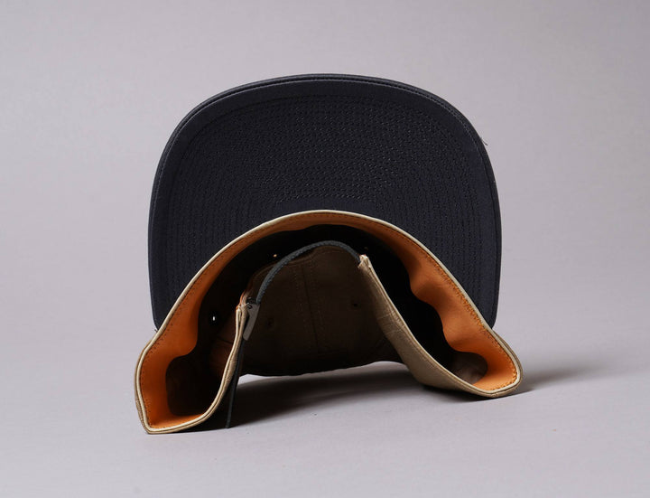 Cap Adjustable Poten Chino Cap Beige/Black Poten Adjustable Cap / Beige / One Size