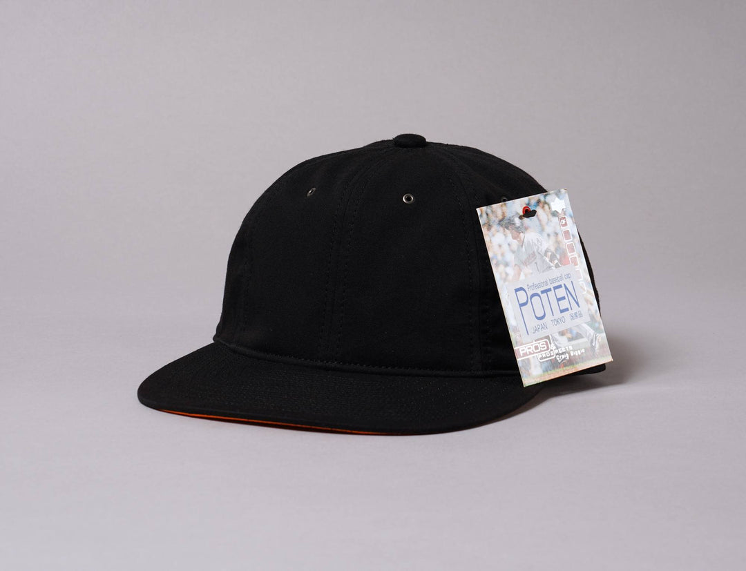 Cap Adjustable Poten Japan C Washer Cotton Cap Black Poten Adjustable Cap / Black / One Size