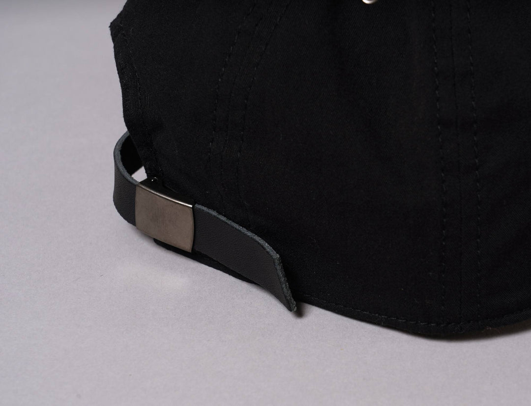 Cap Adjustable Poten Japan C Washer Cotton Cap Black Poten Adjustable Cap / Black / One Size