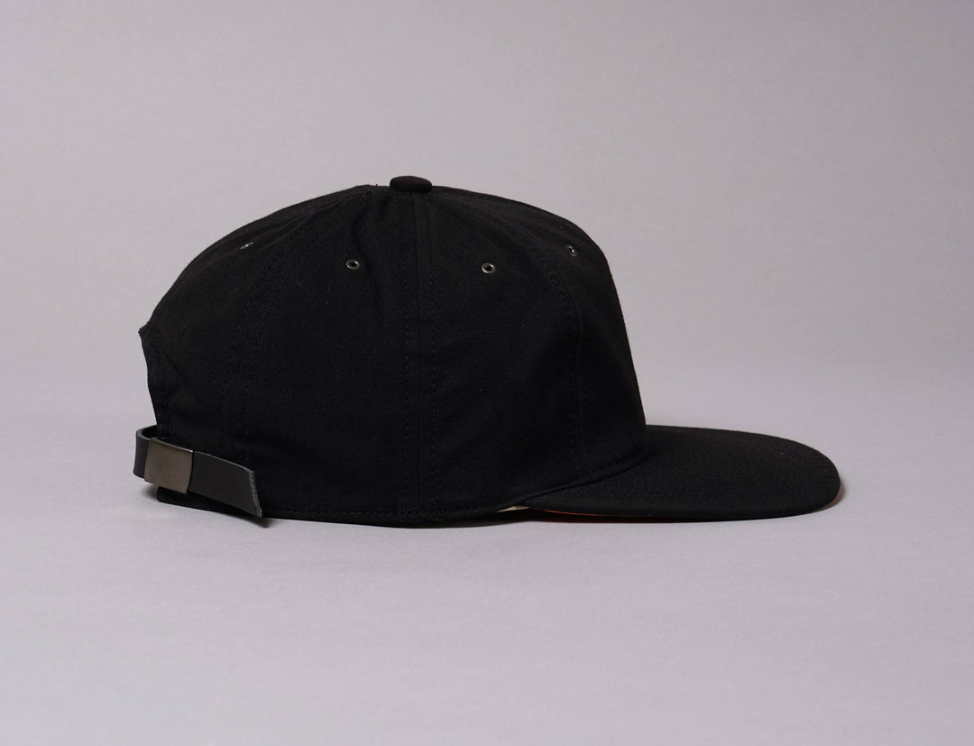 Cap Adjustable Poten Japan C Washer Cotton Cap Black Poten Adjustable Cap / Black / One Size