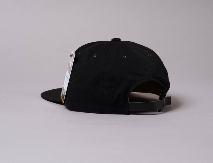 Cap Adjustable Poten Japan C Washer Cotton Cap Black Poten Adjustable Cap / Black / One Size