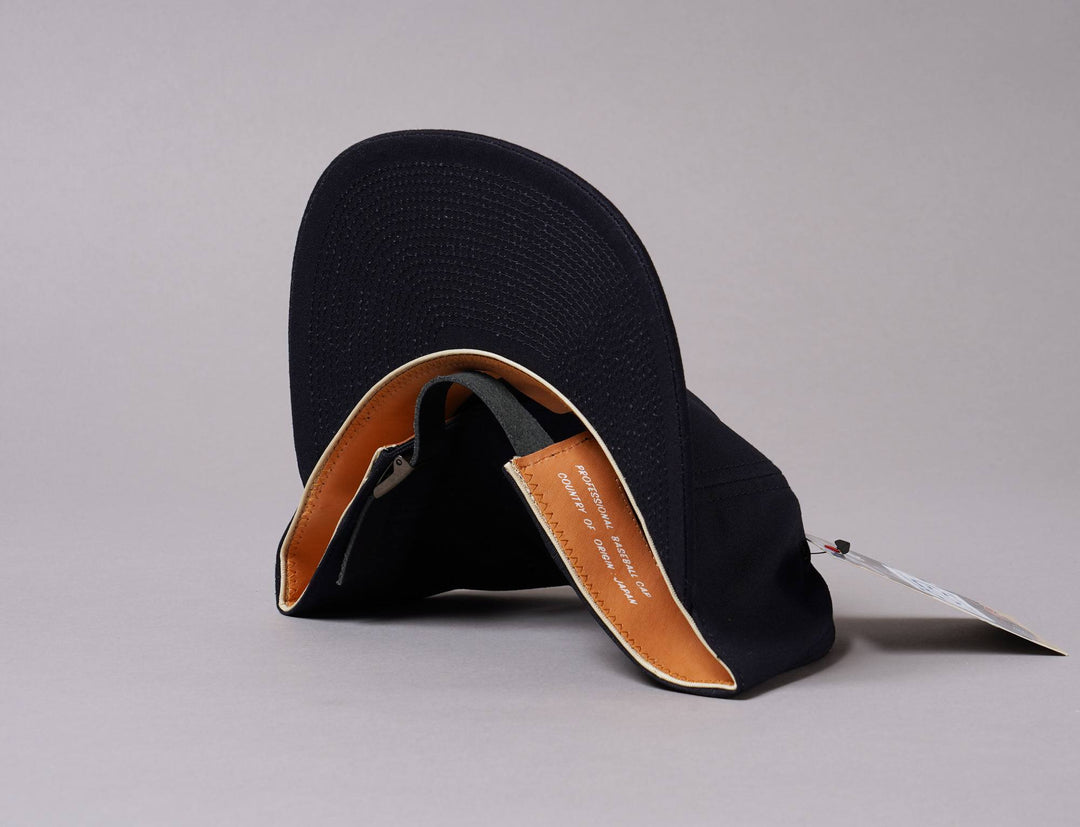 Cap Adjustable Poten Japan Fujikinabi Cotton Cap Navy Poten Adjustable Cap / Blue / One Size