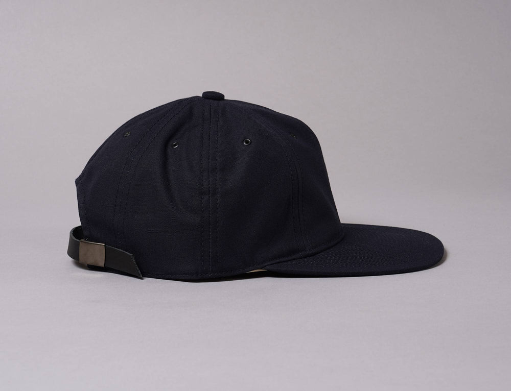 Cap Adjustable Poten Japan Fujikinabi Cotton Cap Navy Poten Adjustable Cap / Blue / One Size
