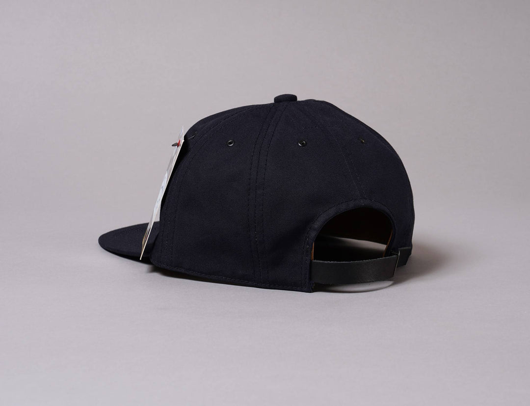 Cap Adjustable Poten Japan Fujikinabi Cotton Cap Navy Poten Adjustable Cap / Blue / One Size