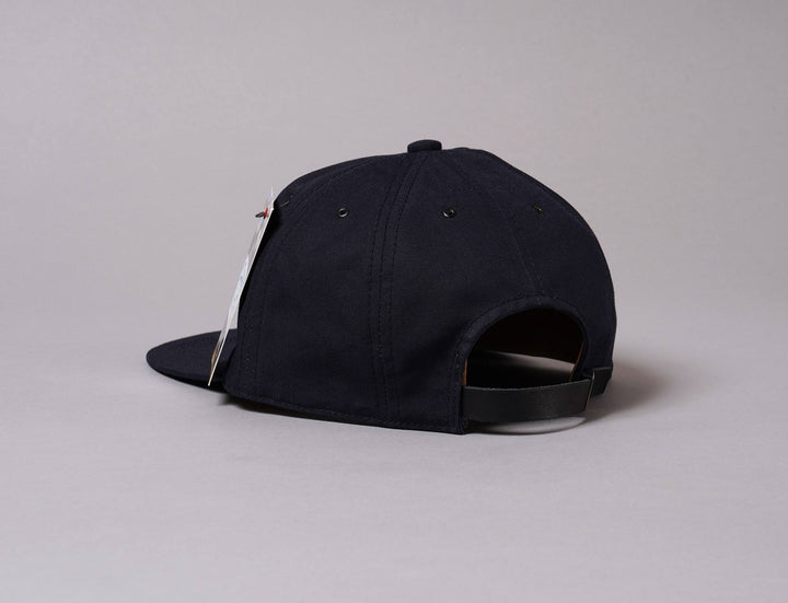 Cap Adjustable Poten Japan Fujikinabi Cotton Cap Navy Poten Adjustable Cap / Blue / One Size