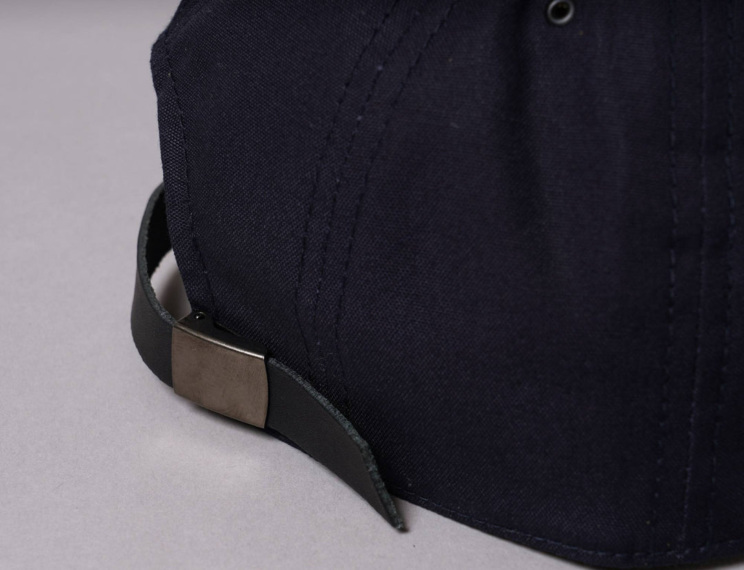 Cap Adjustable Poten Japan Fujikinabi Cotton Cap Navy Poten Adjustable Cap / Blue / One Size