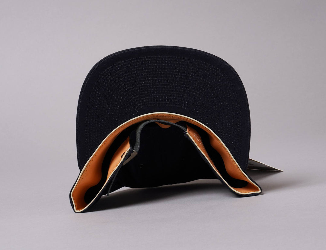 Cap Adjustable Poten Japan Fujikinabi Cotton Cap Navy Poten Adjustable Cap / Blue / One Size
