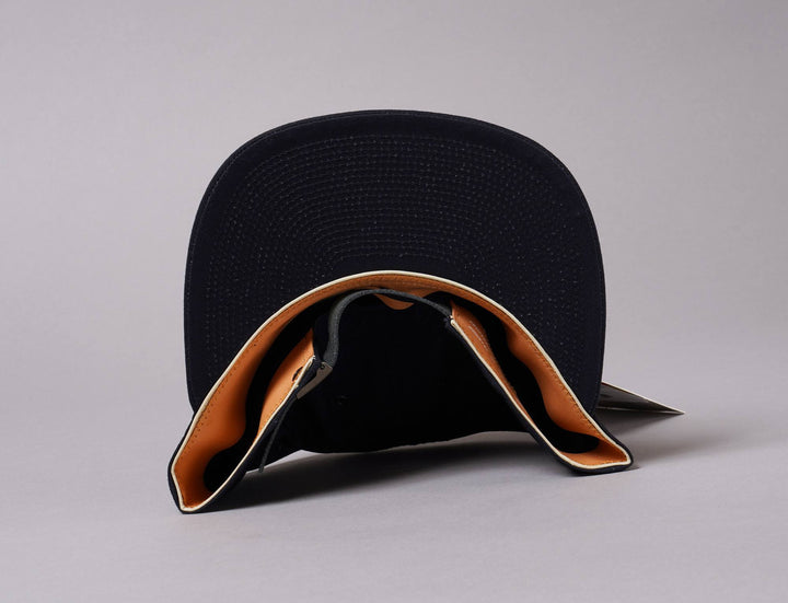 Cap Adjustable Poten Japan Fujikinabi Cotton Cap Navy Poten Adjustable Cap / Blue / One Size