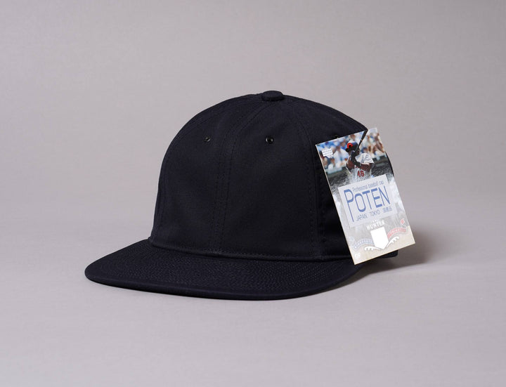 Cap Adjustable Poten Japan Fujikinabi Cotton Cap Navy Poten Adjustable Cap / Blue / One Size