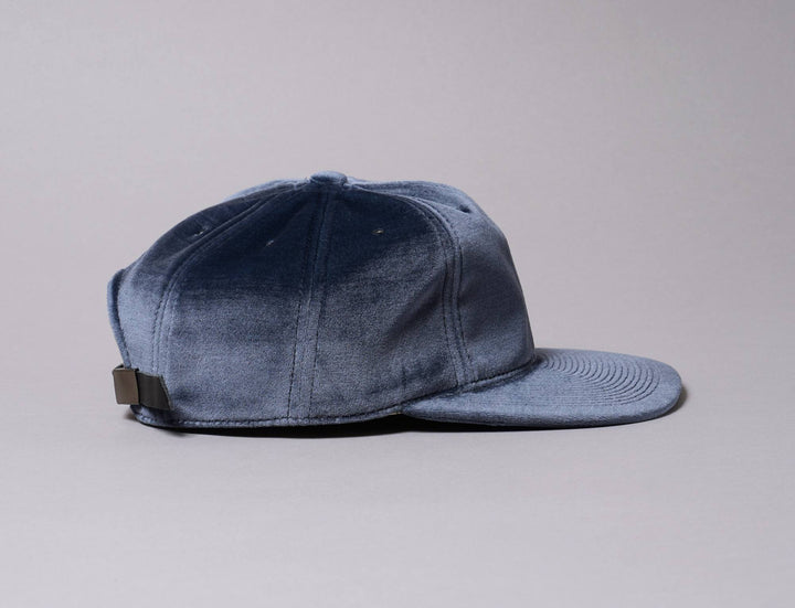Cap Adjustable Poten Velour Cap Blue Poten Adjustable Cap / Blue / One Size