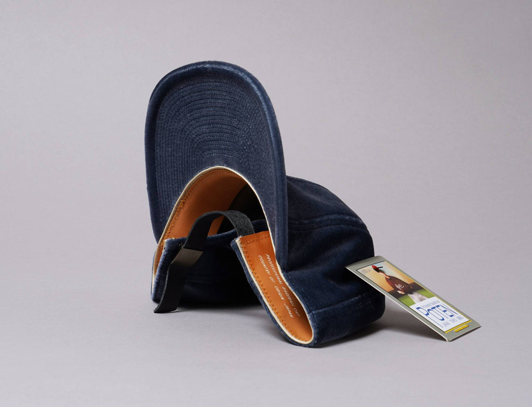 Cap Adjustable Poten Velour Cap Blue Poten Adjustable Cap / Blue / One Size